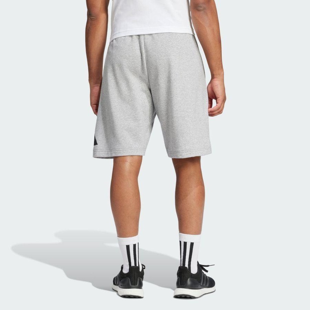 Imagem 4 do produto Short Moletinho adidas Essentials Big Logo - Masculino