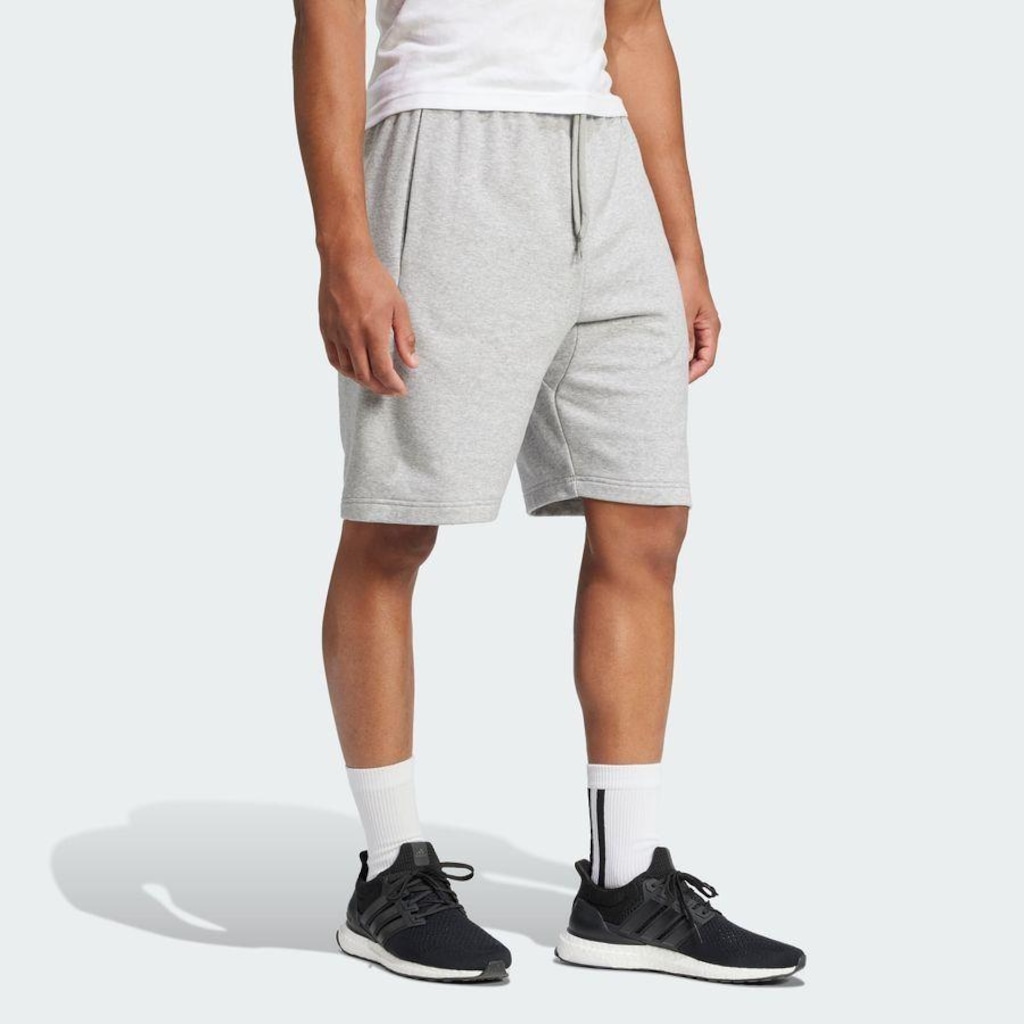 Imagem 5 do produto Short Moletinho adidas Essentials Big Logo - Masculino