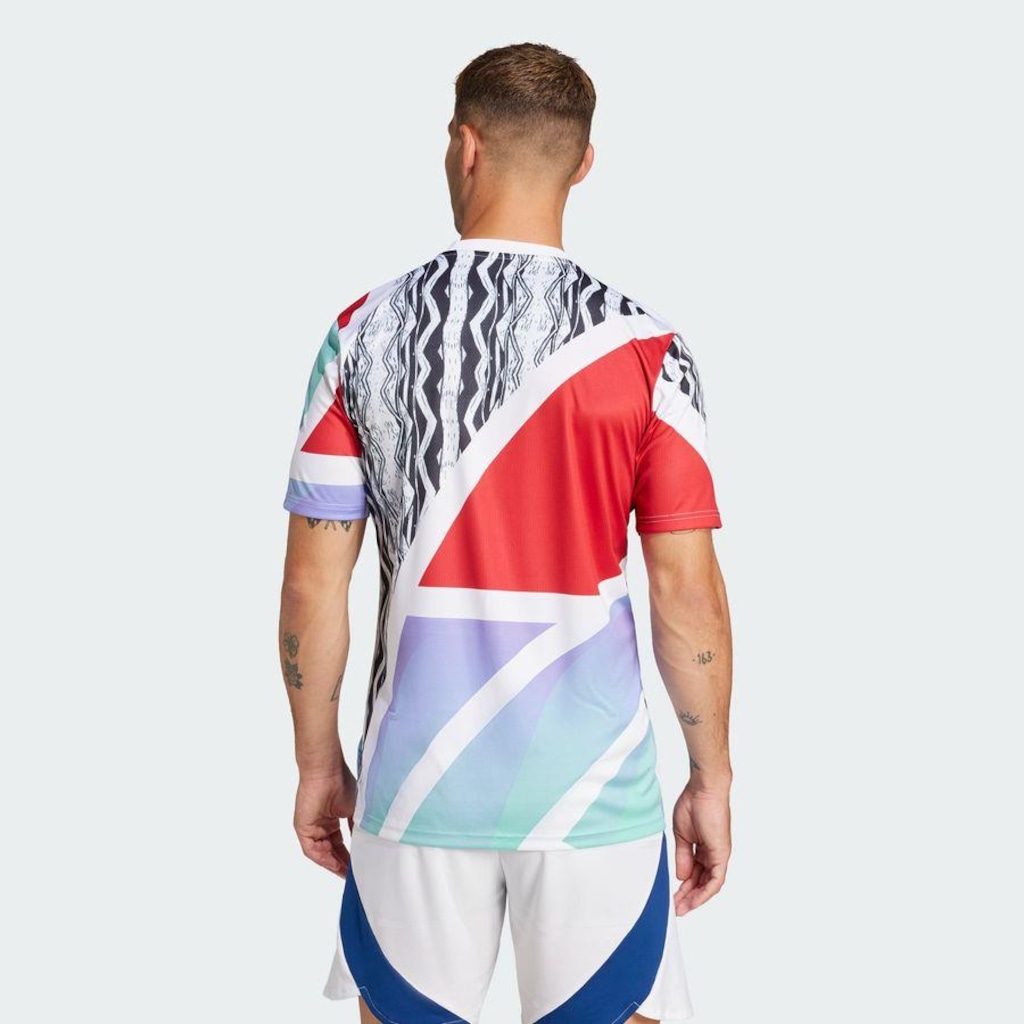 Imagem 4 do produto Camisa Arsenal 24/25 adidas Pré-Jogo - Masculina