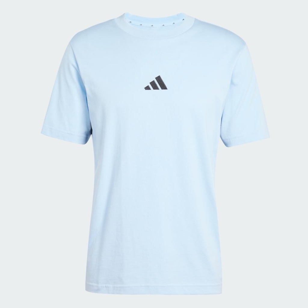 Imagem 2 do produto Camiseta adidas Malha Simples Essentials Três Listras - Masculina