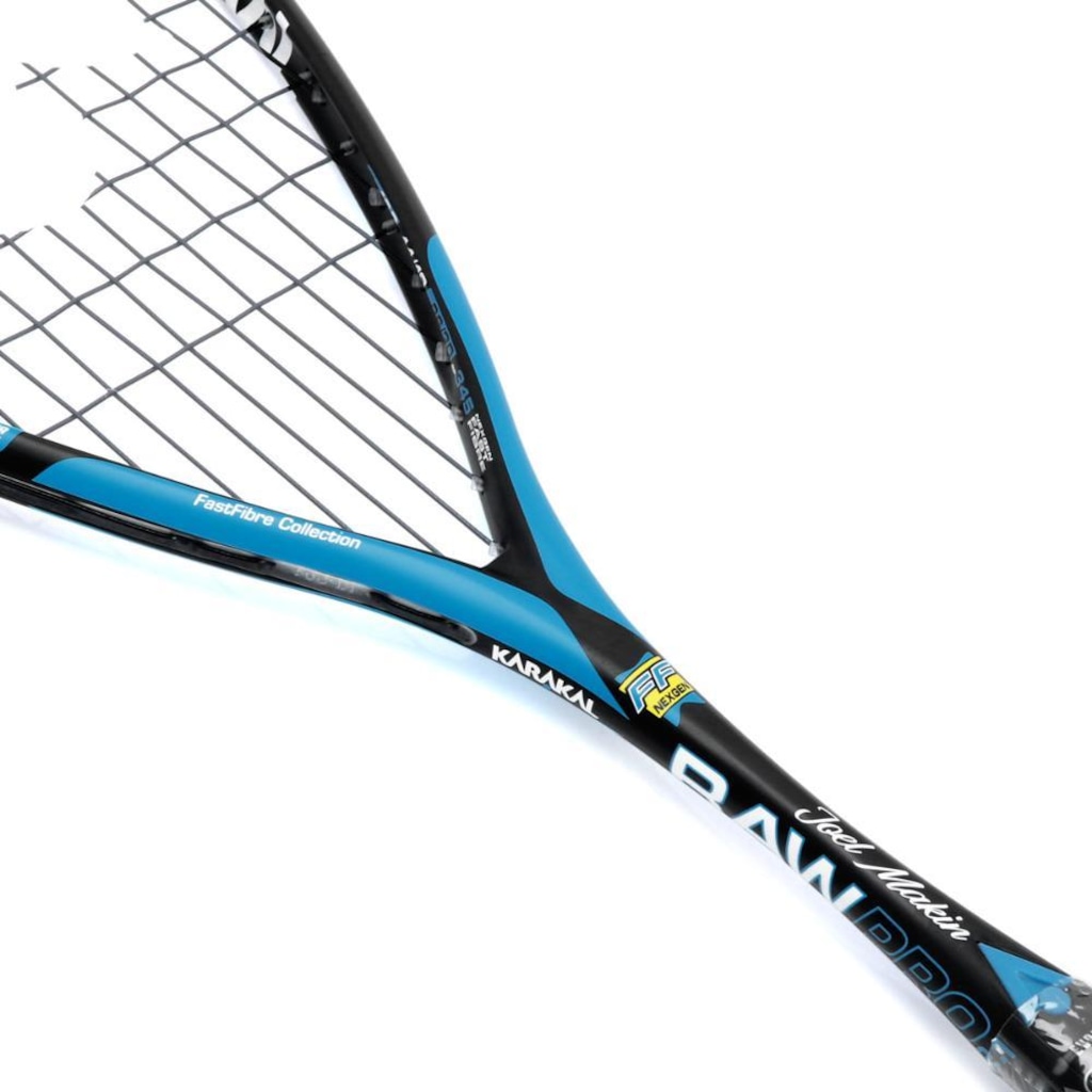 Imagem 2 do produto Raquete de Squash Karakal Raw Pro 2.1 Joel Makin 120G