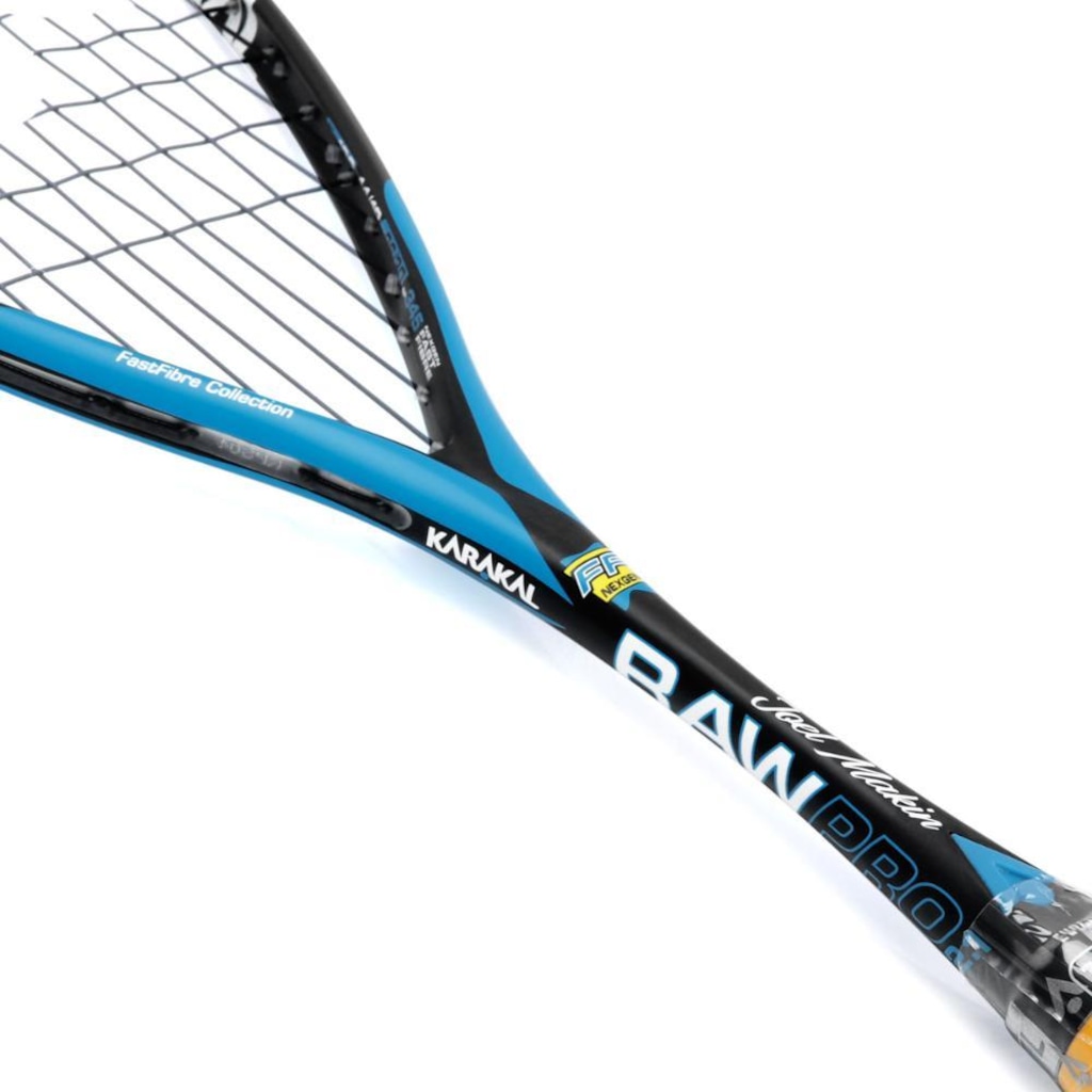 Imagem 4 do produto Raquete de Squash Karakal Raw Pro 2.1 Joel Makin 120G