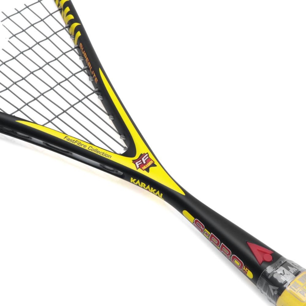 Imagem 2 do produto Raquete de Squash Karakal S Pro 2.1 125G
