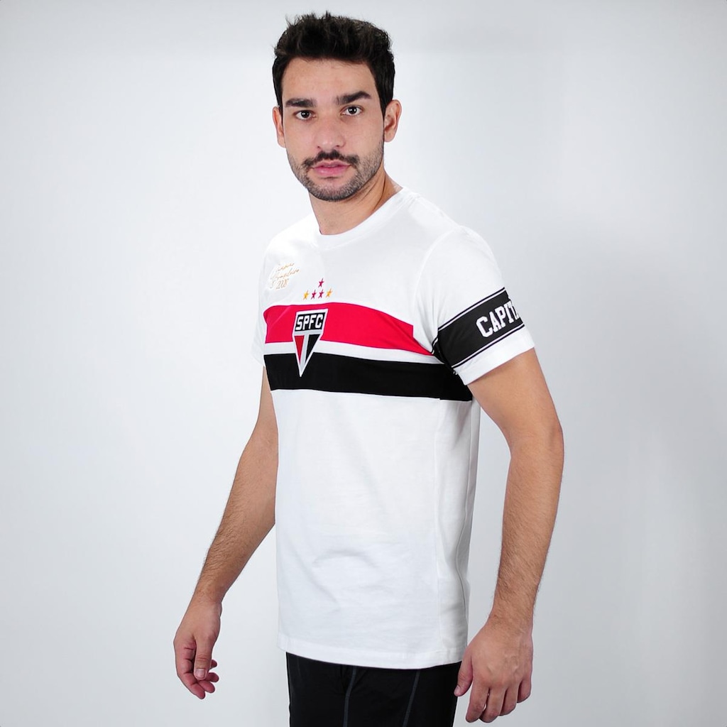 Imagem 3 do produto Camiseta do São Paulo Retrômania Capitão 2008 - Masculina