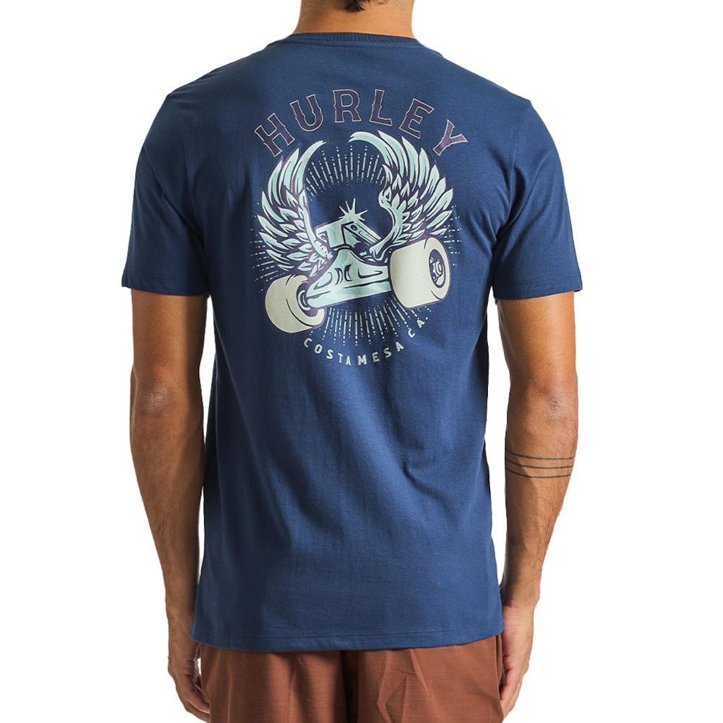 Imagem 2 do produto Camiseta Hurley Hard Wings - Masculina