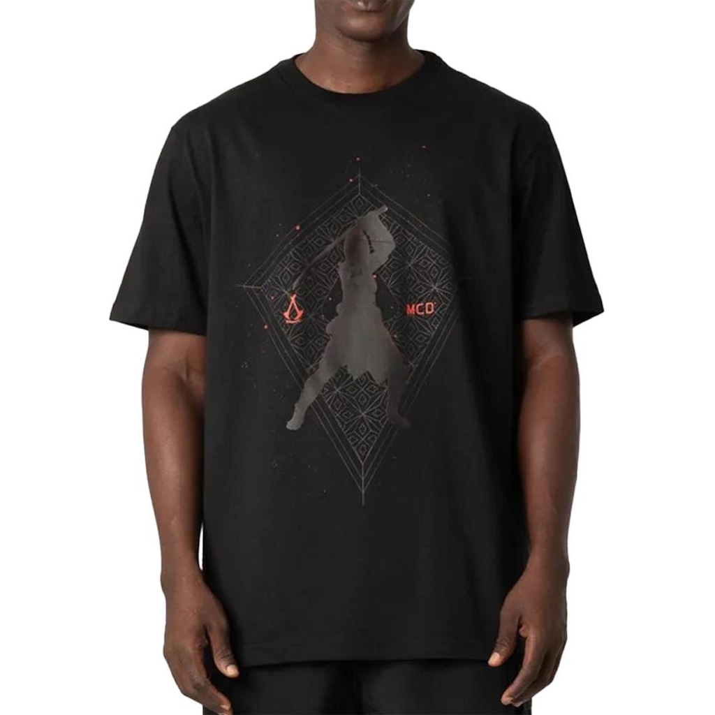 Imagem 3 do produto Camiseta MCD Aviamentação Assassins - Masculina