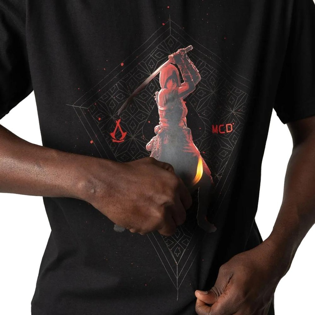 Imagem 4 do produto Camiseta MCD Aviamentação Assassins - Masculina
