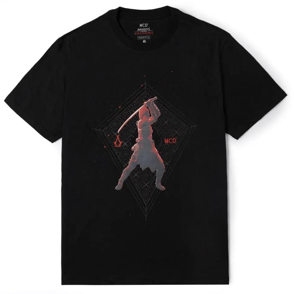 Imagem 5 do produto Camiseta MCD Aviamentação Assassins - Masculina
