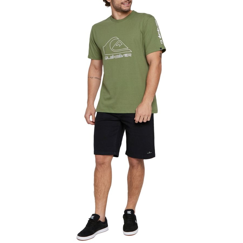 Imagem 4 do produto Camiseta Quiksilver New Tour - Masculino