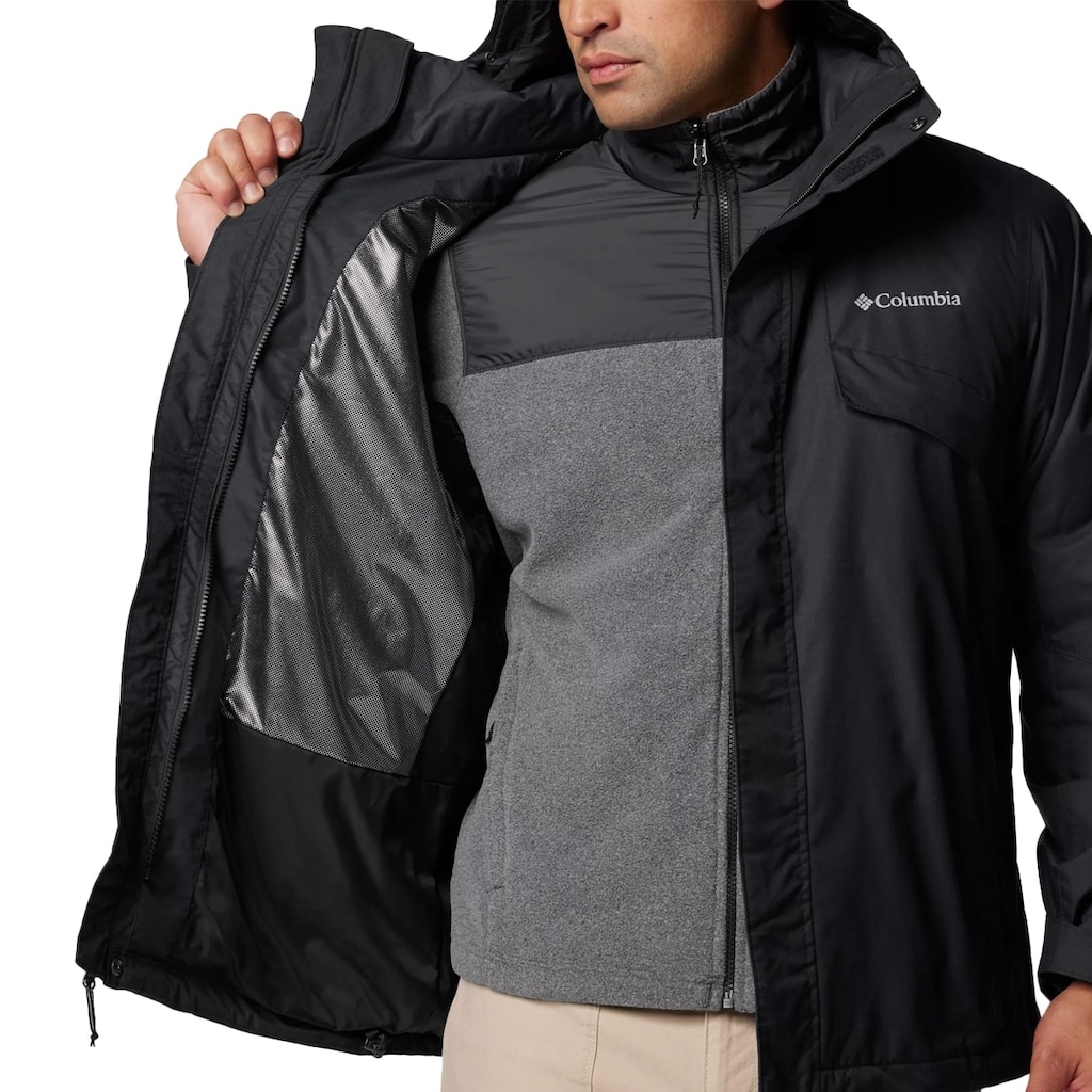Imagem 4 do produto Jaqueta Columbia Bugaboo III Fleece Interchange Neve - Masculino