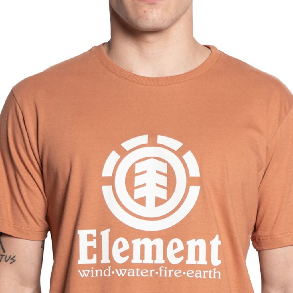 Imagem 3 do produto Camiseta Element Vertical Logo - Masculino