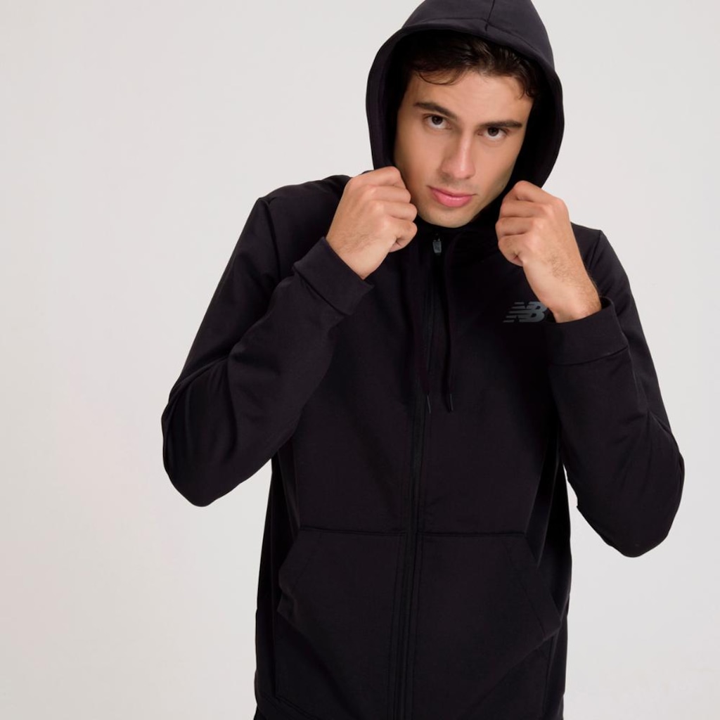 Imagem 1 do produto Jaqueta New Balance Active Fleece - Masculina