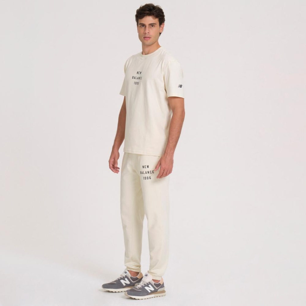 Imagem 4 do produto Calça New Balance Iconic -Masculina