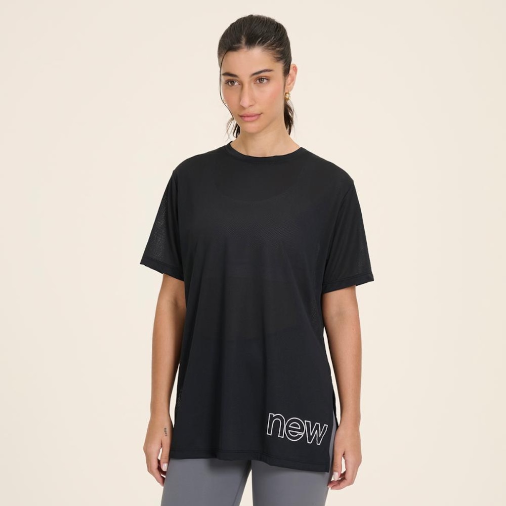 Imagem 2 do produto Camiseta New Balance Sport Essentials Graphic - Feminina