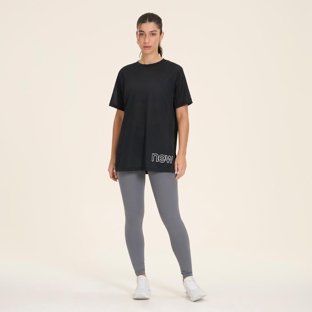 Imagem 5 do produto Camiseta New Balance Sport Essentials Graphic - Feminina