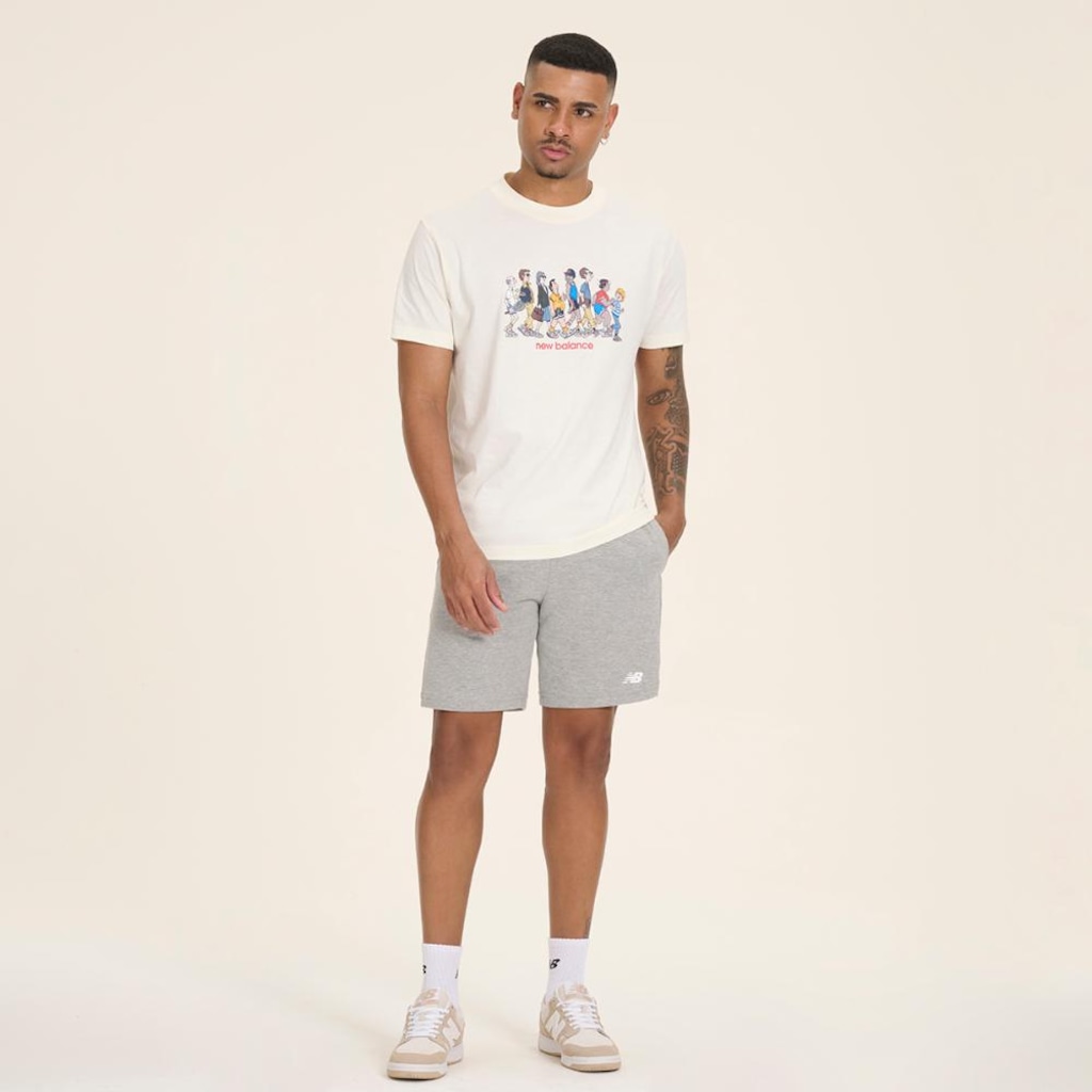 Imagem 5 do produto Camiseta New Balance Archive Walk - Masculina