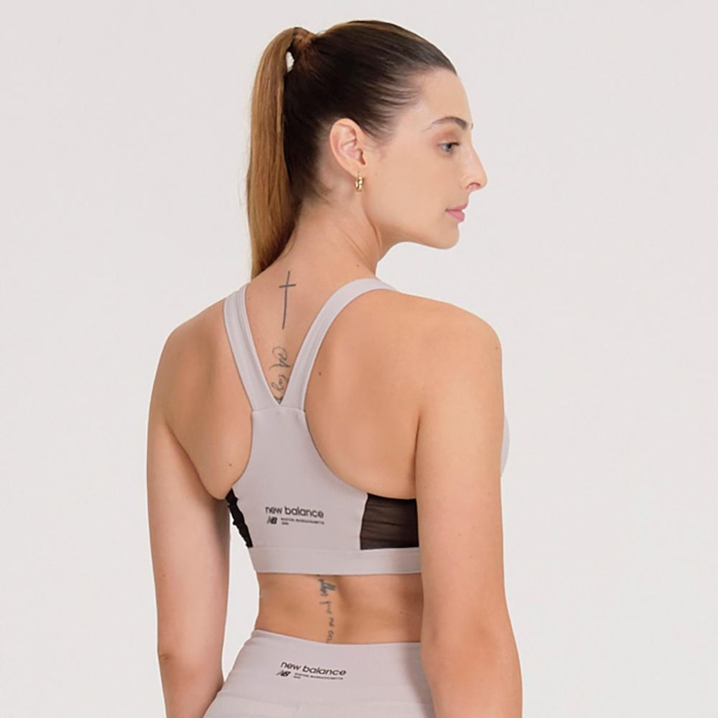 Imagem 2 do produto Top New Balance Active Athletics com Bojo - Feminino