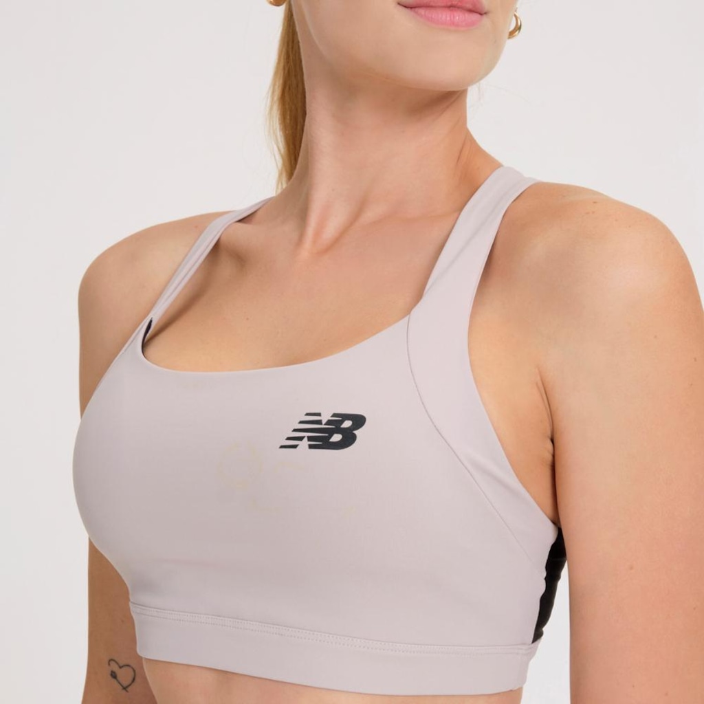 Imagem 4 do produto Top New Balance Active Athletics com Bojo - Feminino