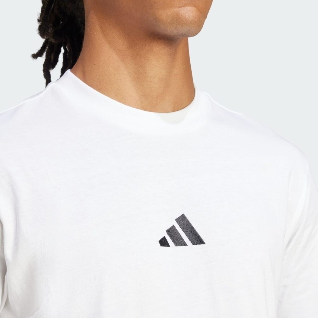 Imagem 4 do produto Camiseta adidas Essentials Small Logo Masculina