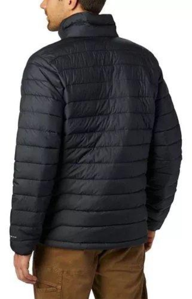 Imagem 2 do produto Jaqueta Columbia Powder Lite Preta Masculina