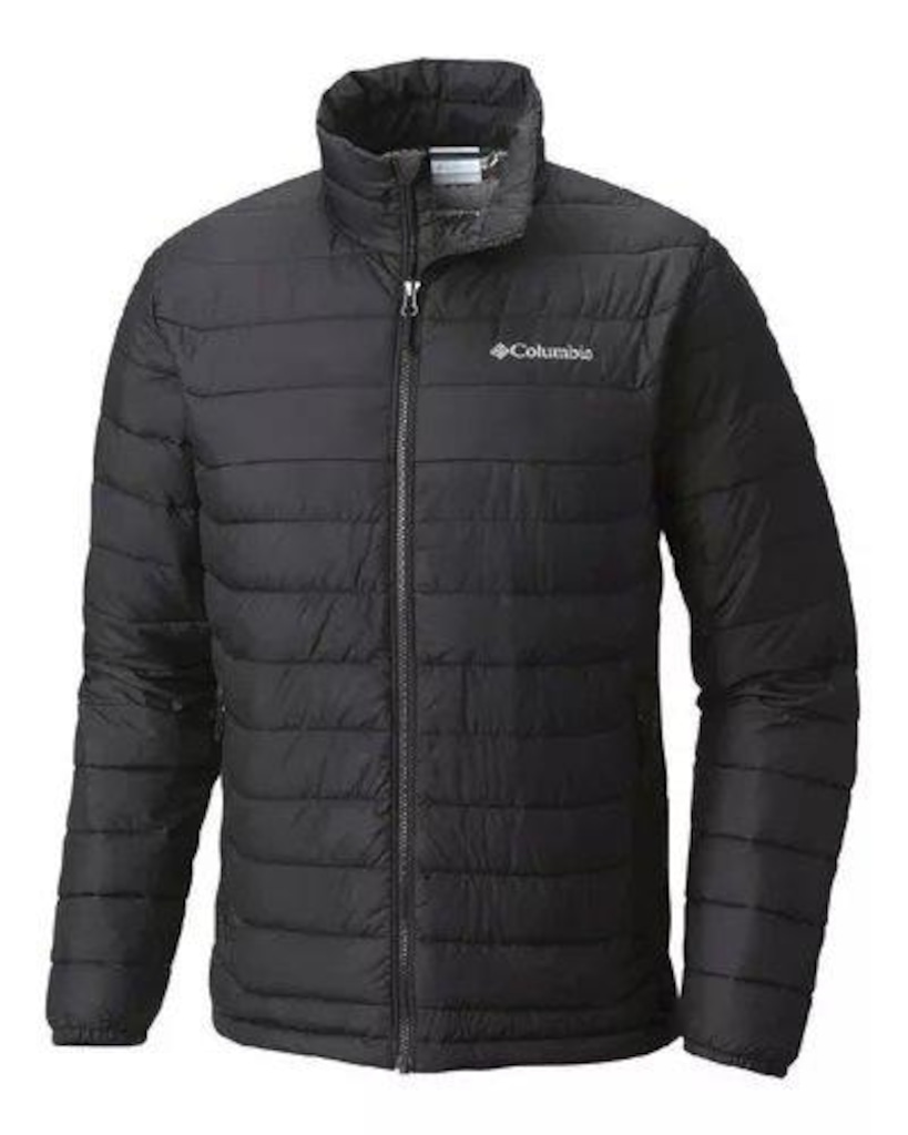 Imagem 3 do produto Jaqueta Columbia Powder Lite Preta Masculina