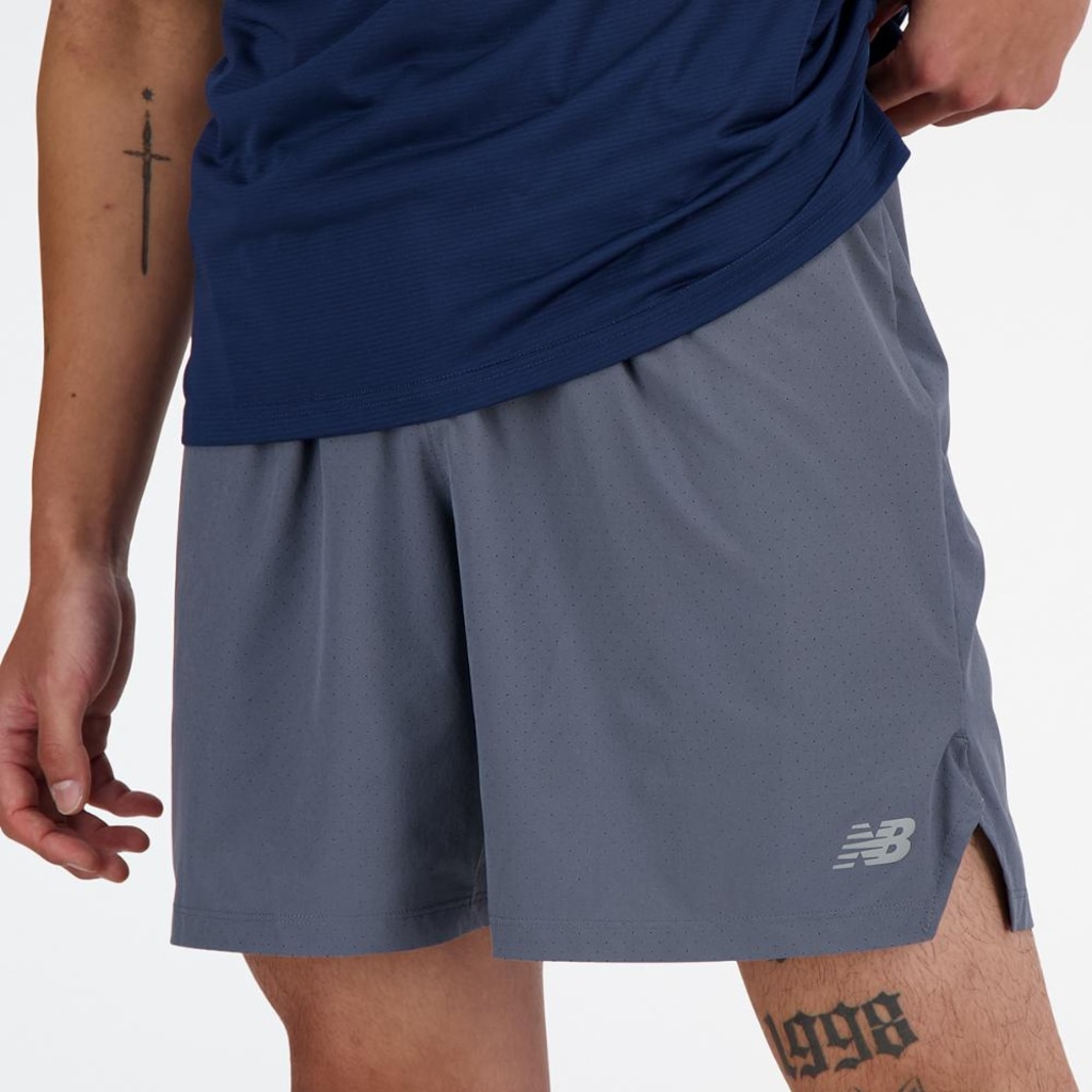 Imagem 4 do produto Short New Balance Run Club - 7" - Masculino