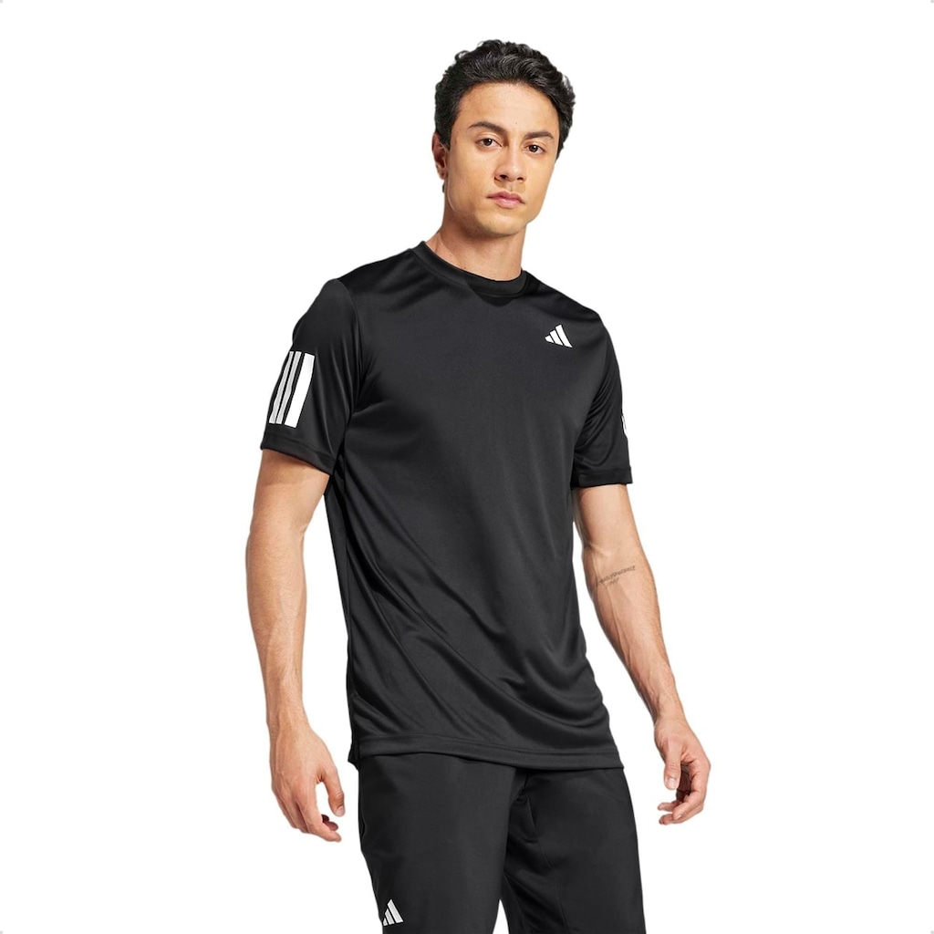Imagem 5 do produto Camiseta adidas Club Tennis Climacool Três Listras Masculina