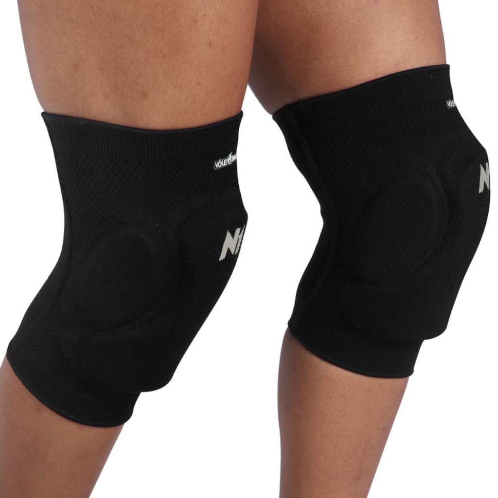 Imagem 2 do produto Joelheira Vôlei Profissional Knit 3d Spry N1 Sport CBV - Adulto