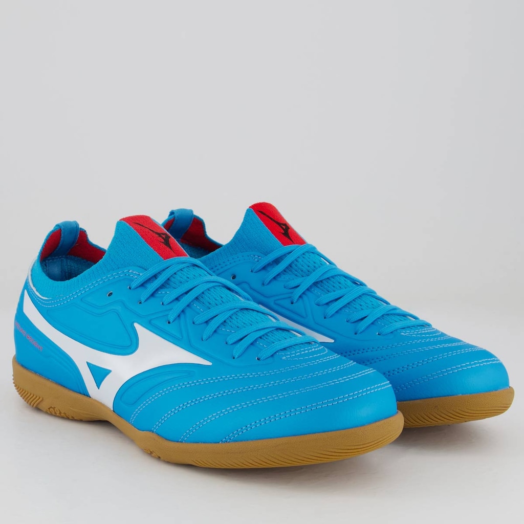 Imagem 2 do produto Chuteira Futsal Adulto Mizuno MZ Regent