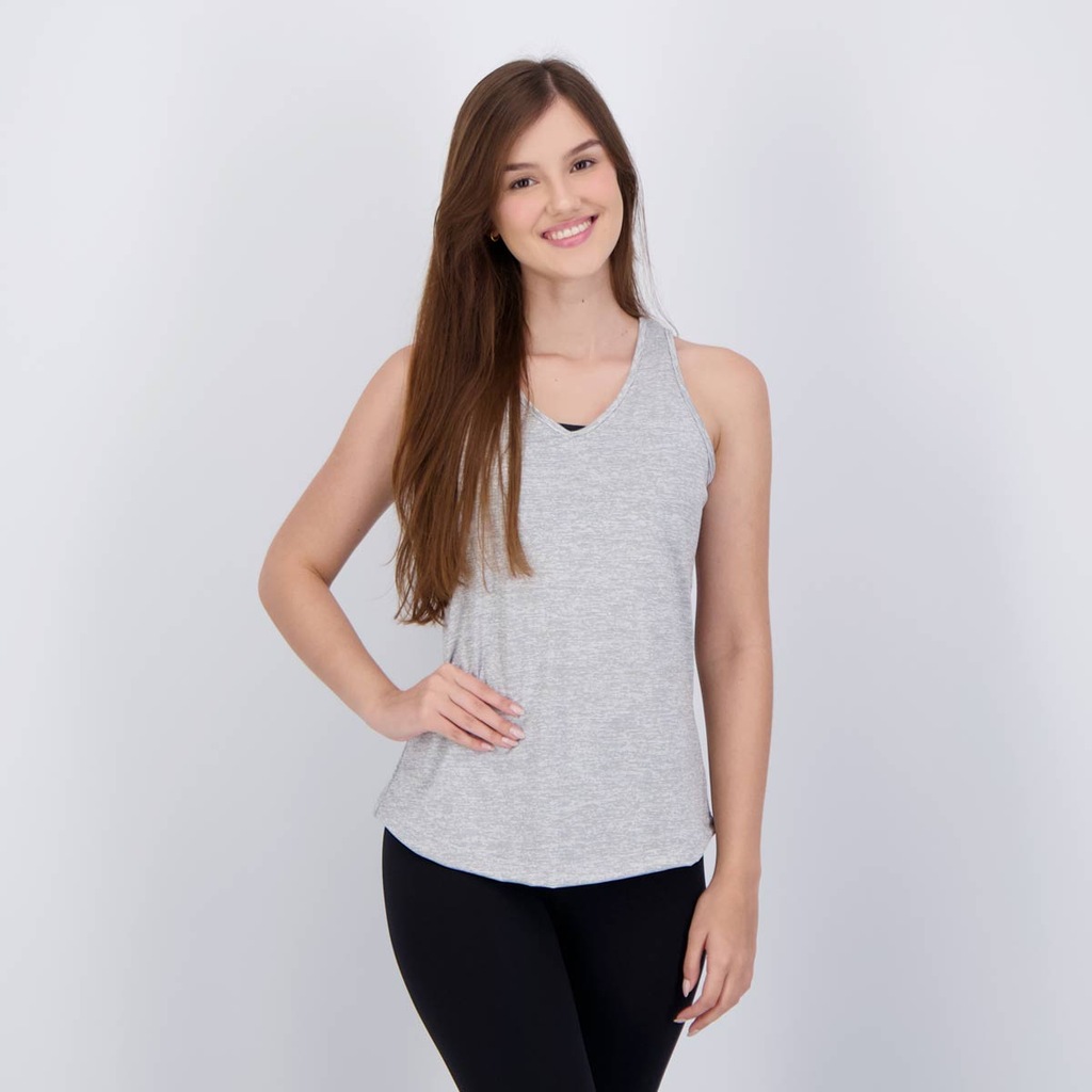 Imagem 5 do produto Camiseta Regata Area New Bio Serena - Feminina - 2 Unidades