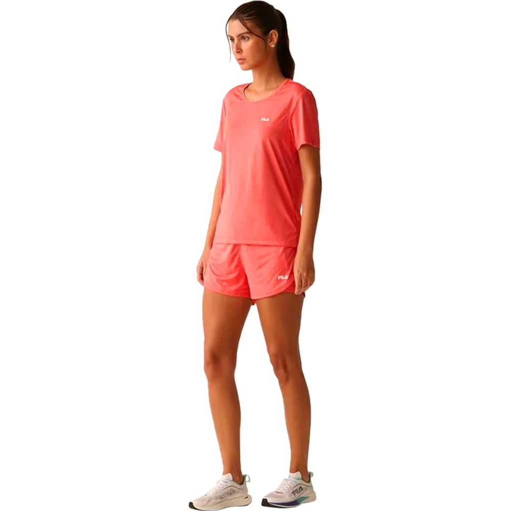 Imagem 4 do produto Camiseta Fila Basic Train II - Feminina