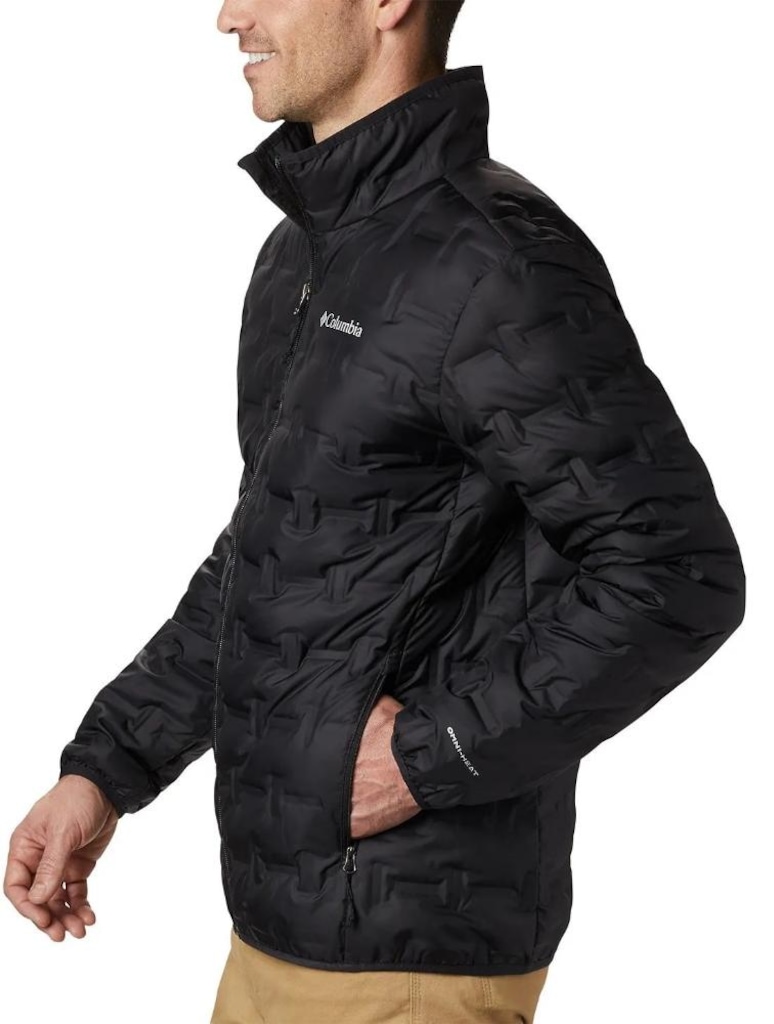 Imagem 3 do produto Jaqueta Columbia Down Delta Ridge Sem Capuz - Masculino