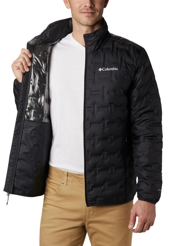 Imagem 5 do produto Jaqueta Columbia Down Delta Ridge Sem Capuz - Masculino
