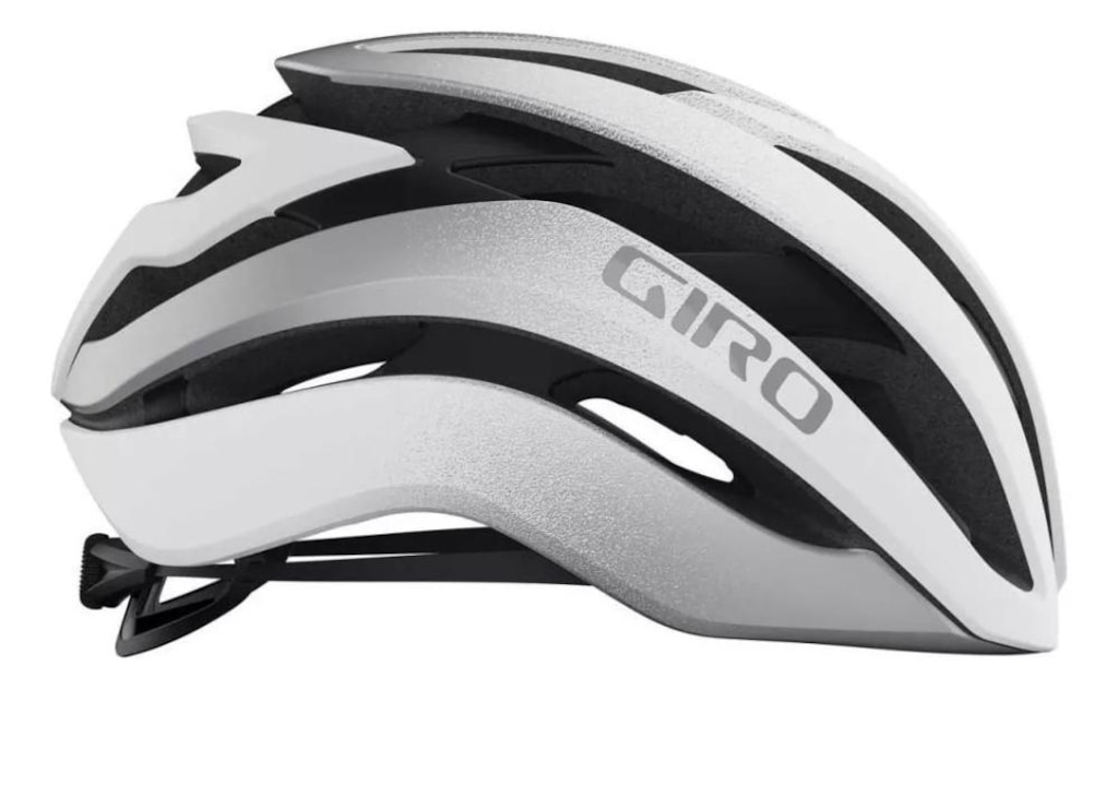 Imagem 2 do produto Capacete Ciclismo Giro Cielo Mips Branco/Prata