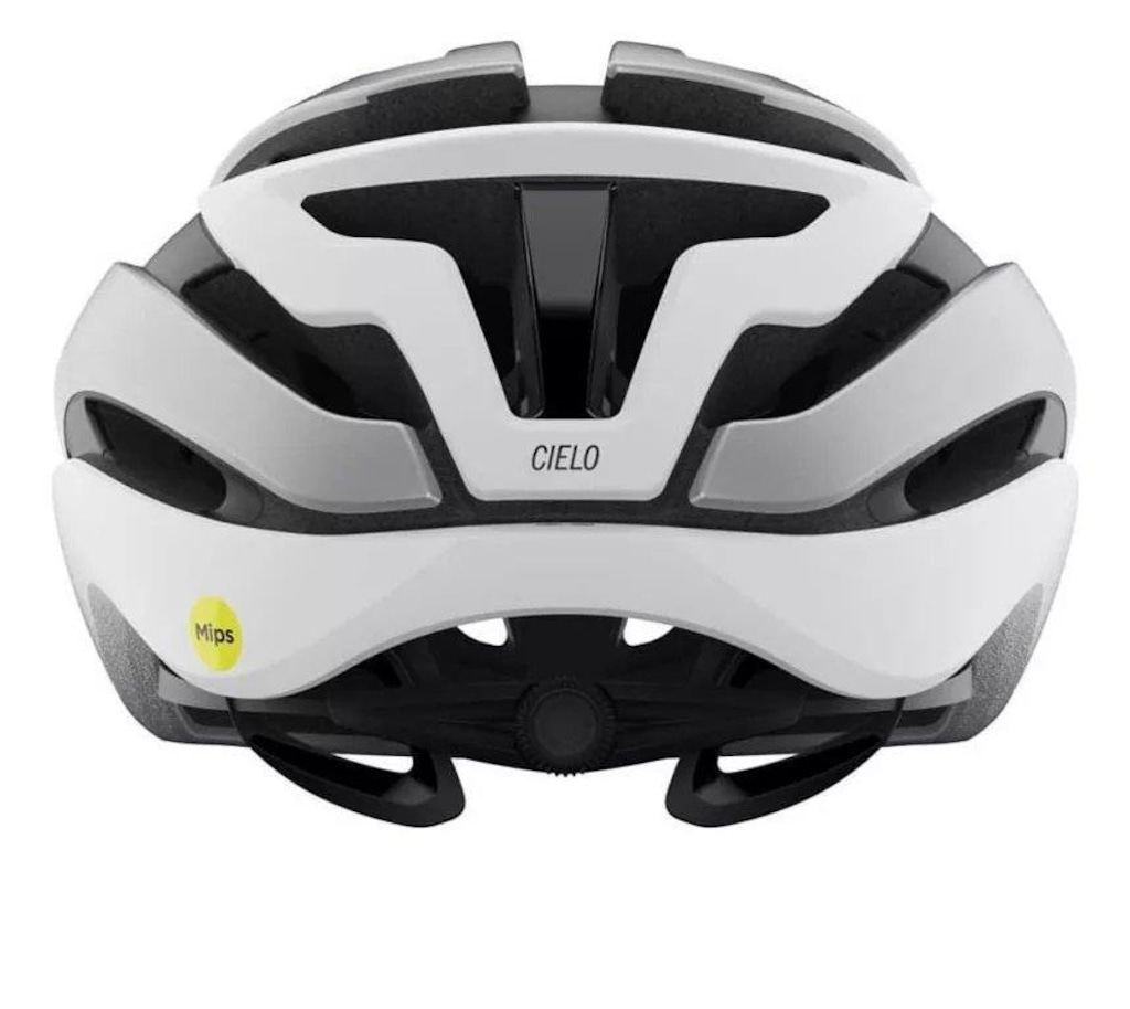 Imagem 3 do produto Capacete Ciclismo Giro Cielo Mips Branco/Prata