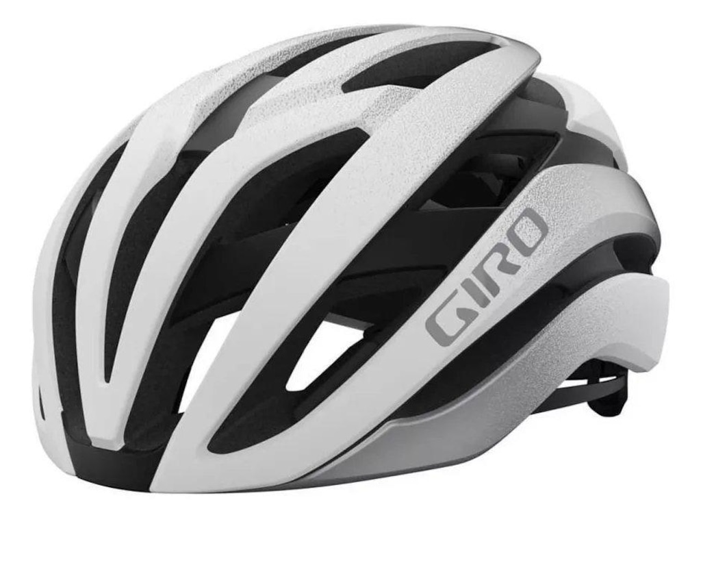 Imagem 4 do produto Capacete Ciclismo Giro Cielo Mips Branco/Prata