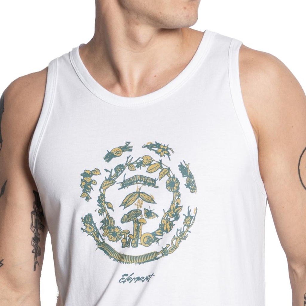 Imagem 3 do produto Camiseta Regata Element Bugs SM25 - Masculina