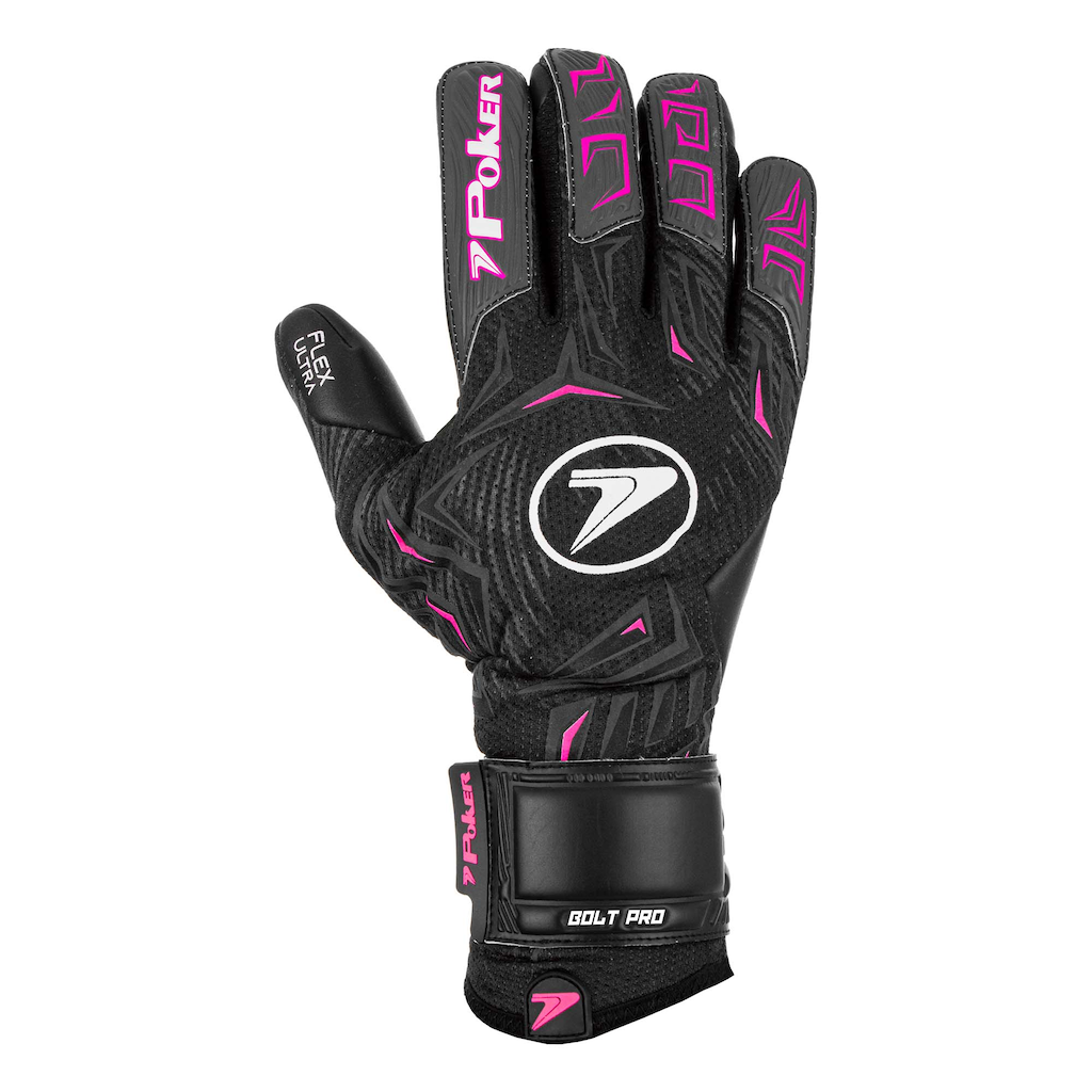 Imagem 2 do produto Luvas de Goleiro Poker Bolt Profissional - Adulto
