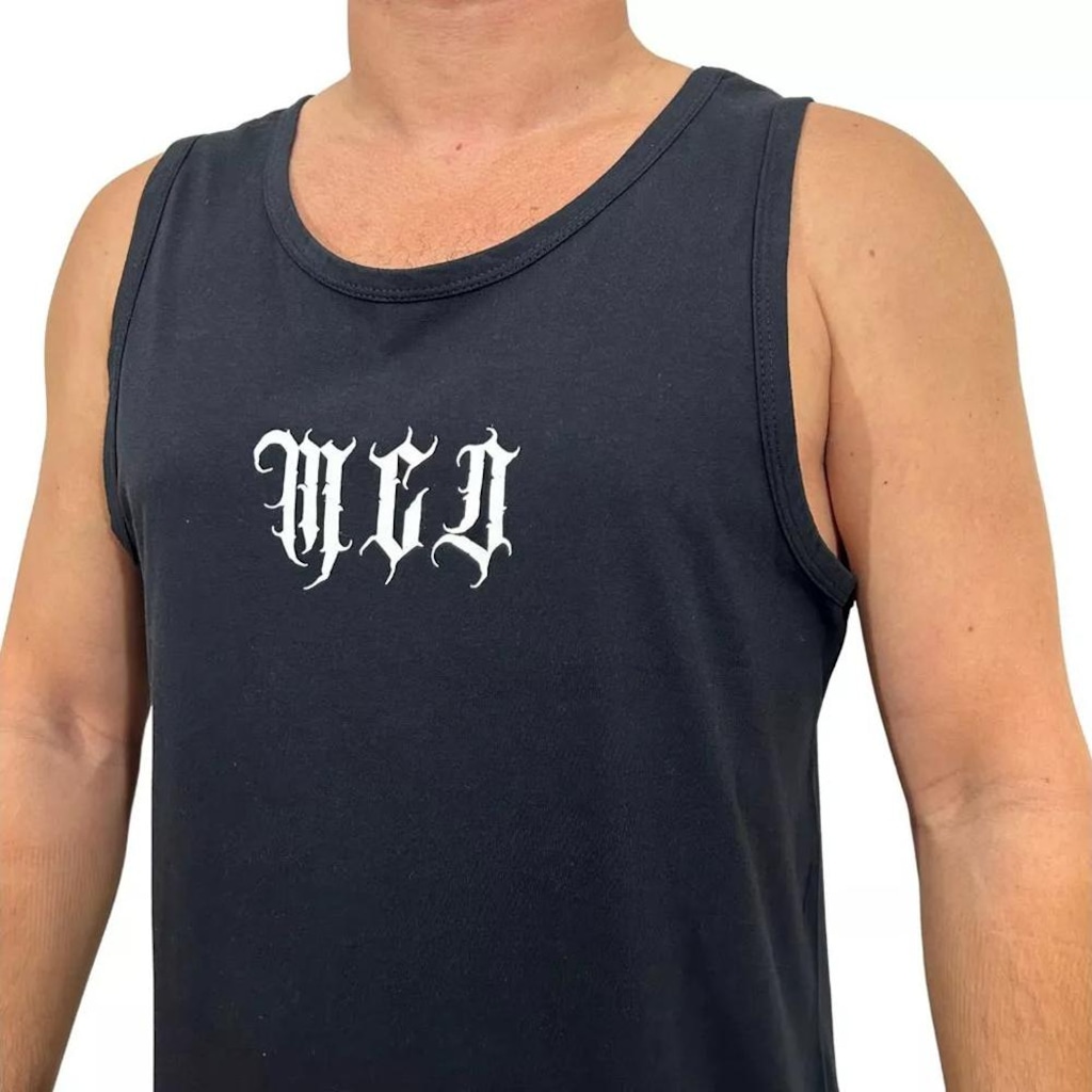 Imagem 3 do produto Camiseta Regata MCD MCD Gothic SM25 - Masculina
