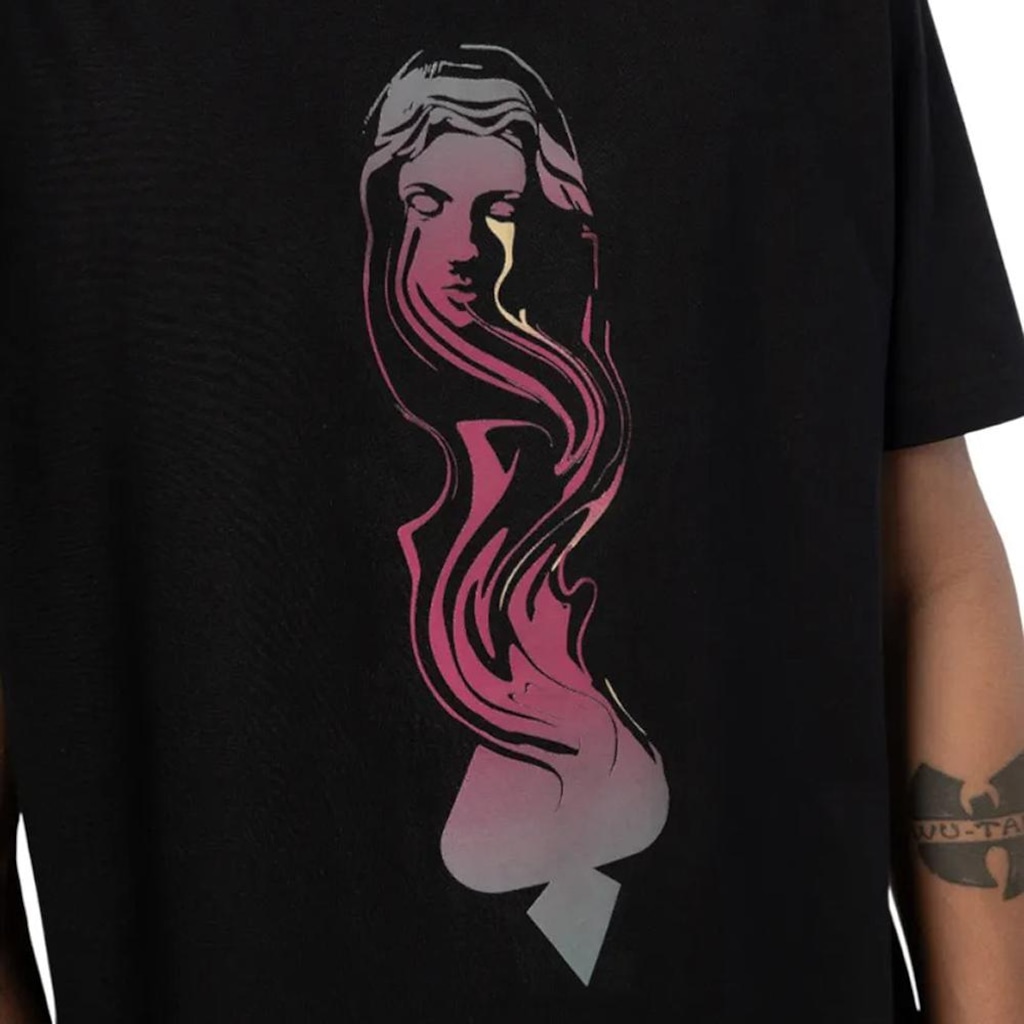 Imagem 2 do produto Camiseta MCD Santa Desintegrando SM25 - Masculina