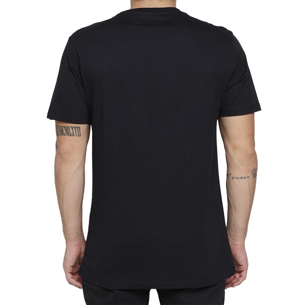 Imagem 2 do produto Camiseta Quiksilver Range Life Front SM25 - Masculina