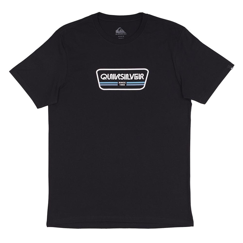 Imagem 3 do produto Camiseta Quiksilver Range Life Front SM25 - Masculina