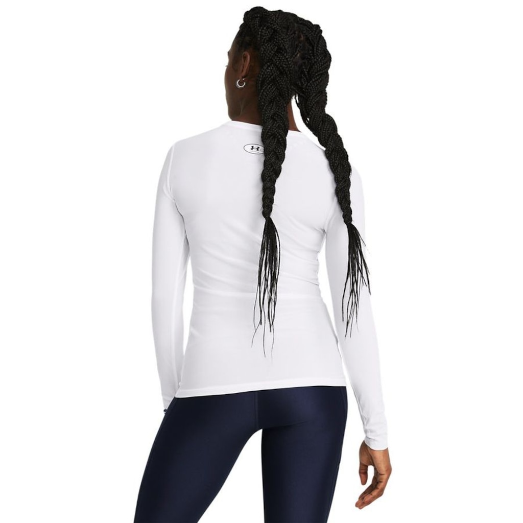 Imagem 2 do produto Camiseta Manga Longa de Compressão Under Armour HeatGear - Feminina