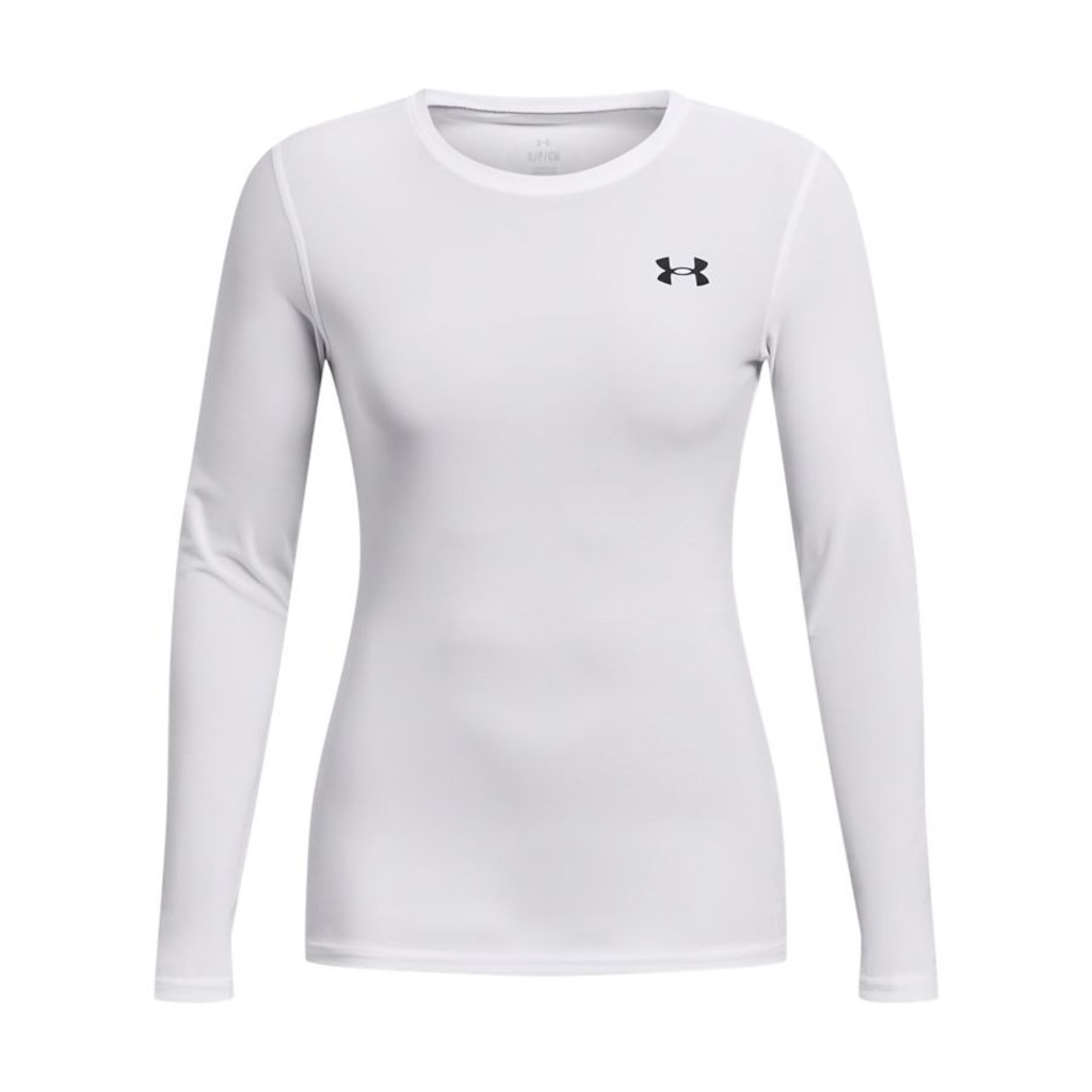 Imagem 4 do produto Camiseta Manga Longa de Compressão Under Armour HeatGear - Feminina