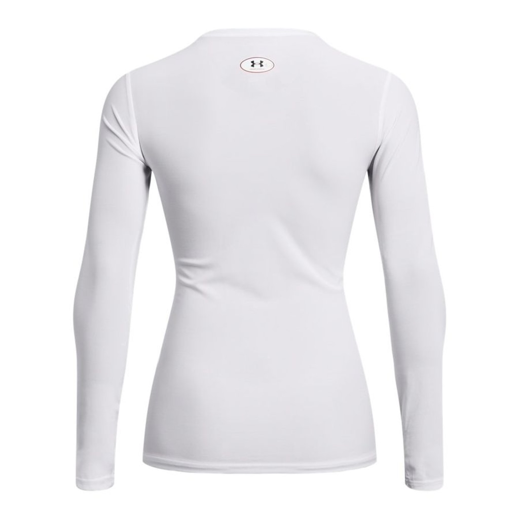 Imagem 5 do produto Camiseta Manga Longa de Compressão Under Armour HeatGear - Feminina