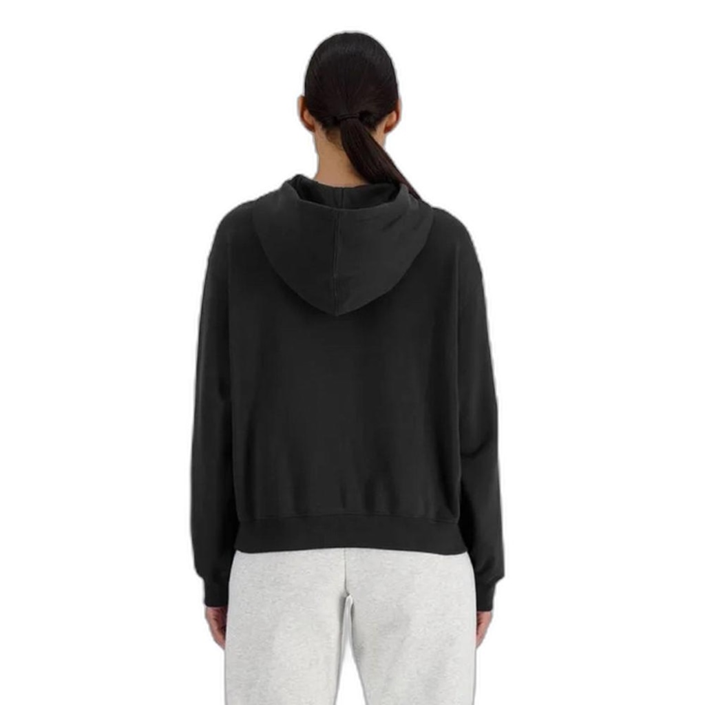 Imagem 2 do produto Blusão de Moletom com Capuz New Balance Essentials - Feminina