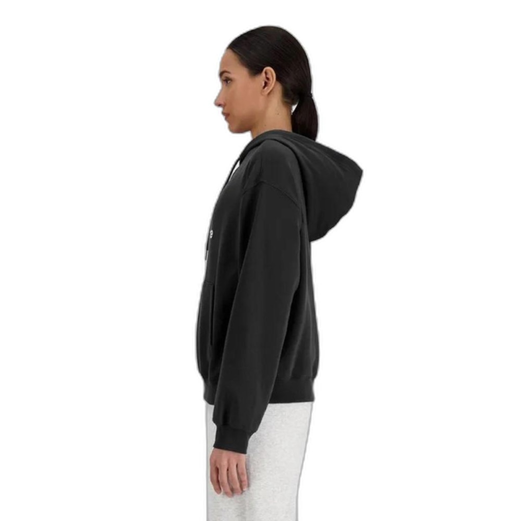 Imagem 3 do produto Blusão de Moletom com Capuz New Balance Essentials - Feminina