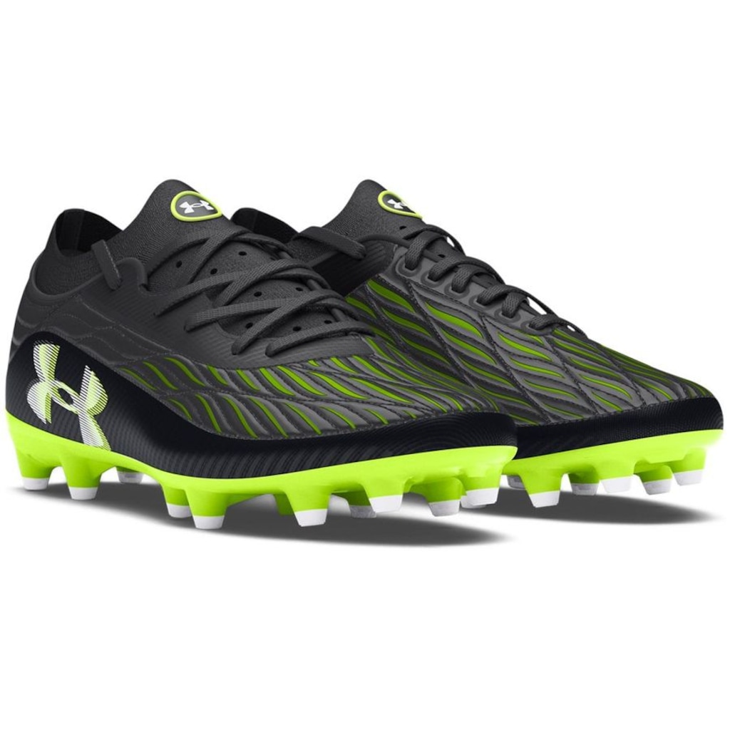 Imagem 2 do produto Chuteira de Campo Under Armour Magnetico Pro 4 FG - Adulto