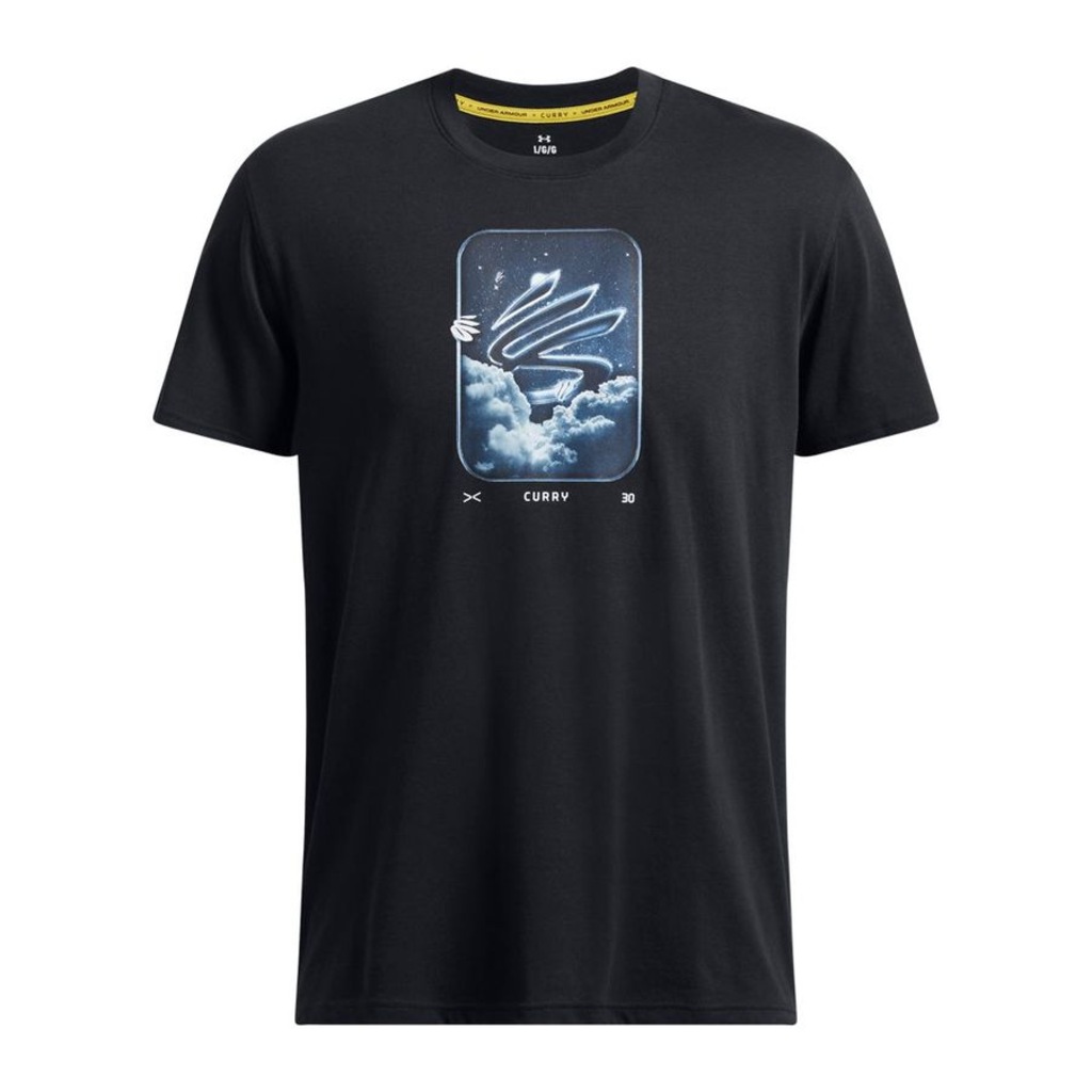 Imagem 3 do produto Camiseta Under Armour Curry Hvyweight Trend - Masculina