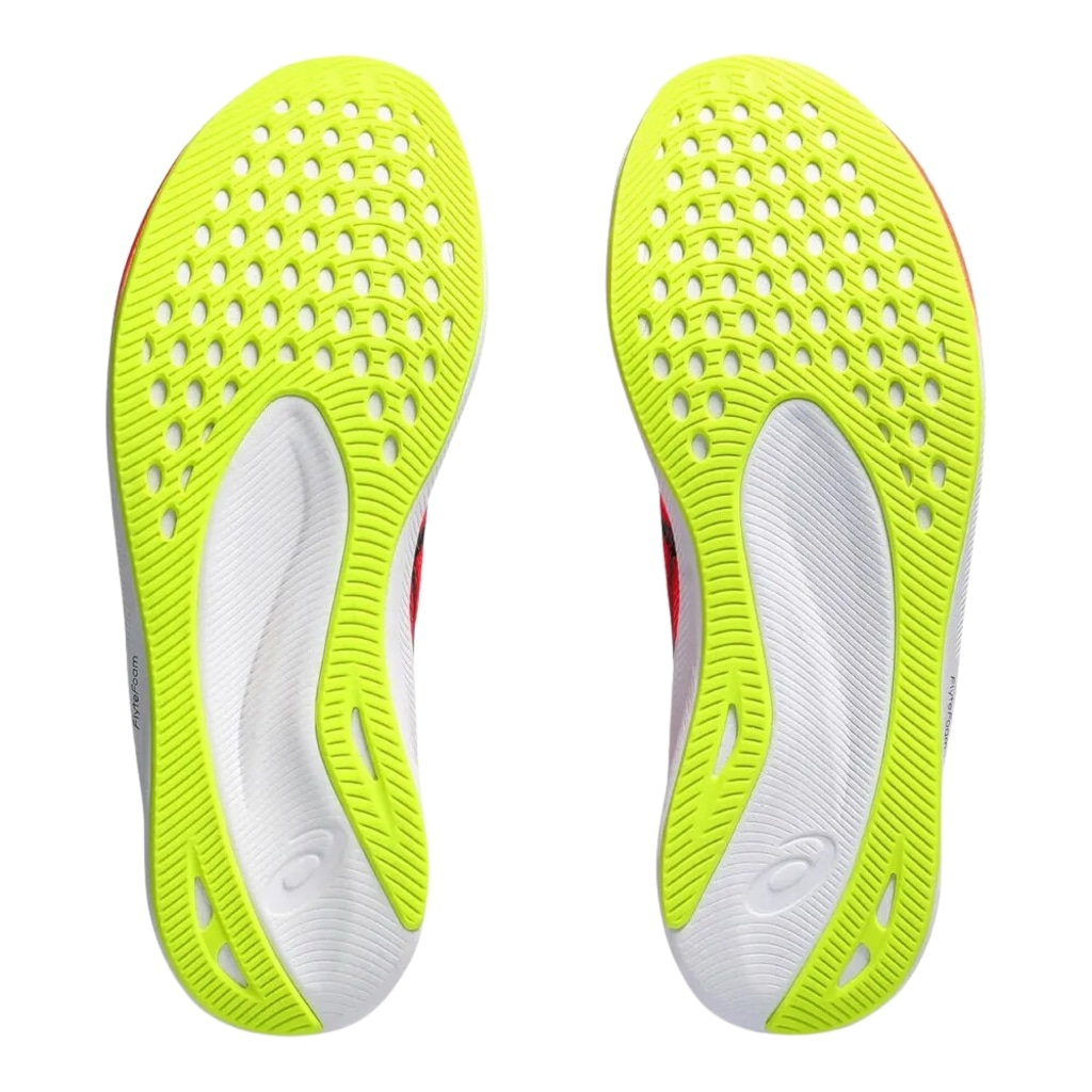 Imagem 5 do produto Tênis Asics Hyper Speed 3 Corrida Coral e Preto - Masculino